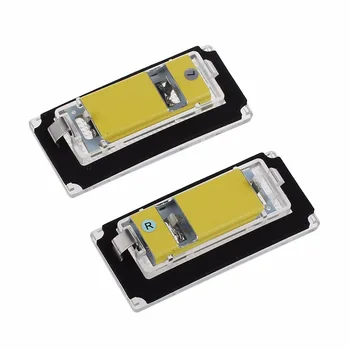 2 BUC/lot Alb 18 LED-uri de Licență Număr de Înmatriculare ligths lampa pentru MINI cooper R50 R52 R53 Mașină de lumina înlocuirea ansamblului de iluminat auto
