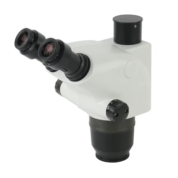 6,5 X-65X 3.25 X 32.5 X 3.25 x 130 Industriale Zoom Microscop Stereo Trinocular + 0,5 x 2.0 x Obiectiv Pentru PCB Lipit de Reparare
