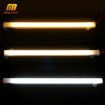 5Pcs Perete Colț de Bar LED Lumina 72LEDs de Înaltă Luminozitate LED-uri Benzi Clare Shell Alb Lăptos Shell 30cm, 50cm LED-uri de Iluminat Bucatarie