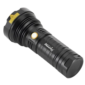 Alonefire X009 Puternic SST40 Lanterna LED-uri USB reîncărcabilă Lanterna Tactice Linterna Lampă portativă cu Lumină