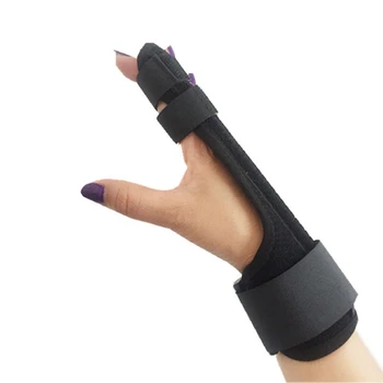 Protejarea se referă la un luxat degetul fractura fixată cu o dislocare comun de reabilitare medicala orteze de tendon