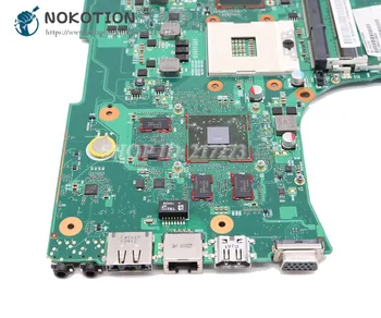 NOKOTION Pentru Toshiba Satellite L650 L655 Laptop Placa de baza V000218020 1310A2332305 6050A2332301-MB-A02 HD5650M 1GB Gratuit CPU