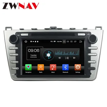 Android 10 4+64GB Cu DSP Car DVD Player Pentru Mazda 6 Atenza 2008-2012 HD Gps-ul multimedia radio CD Navigatie GPS Radio Stereo