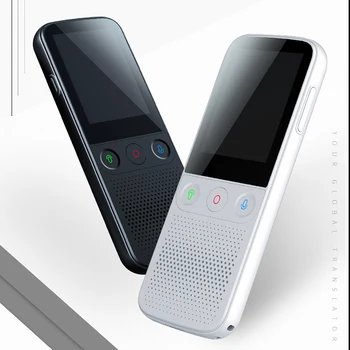În 2020, Noul Mini Smart Voice Translator Instant Traducere Portabil Translator De Limbă Dispozitiv Multifuncțional Operarea Cu Un Singur Clic