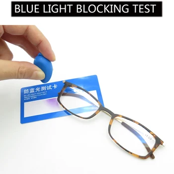 Poate Floare Albastră Anti-Ray Ochelari de Citit Ultra-subțire Pătrat Presbyopic Ochelari Cu Cazul Lumină Rama de Ochelari de Calculator Ochelari de vedere