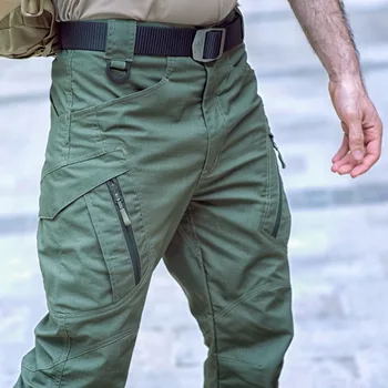 IX9 Tactice Pantaloni de Primăvară Pantaloni Bărbați Luptă Armată Militar de Șase Buzunare Pantaloni din Bumbac Pantaloni Barbati Pantalon Impermeabil Homme