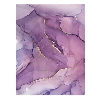 Moda Estetice Covor De Vis Abstract Roz Violet Covor Camera De Zi Dormitor Noptieră Covor Bucatarie Baie Etaj Mat