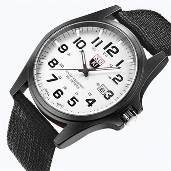 SOKI Ceasuri Sport Om 2020 Moda Casual Omul Ceas de Lux pentru Bărbați Ceasuri Relogio Masculino Cuarț Ceas Militar Pentru Bărbați