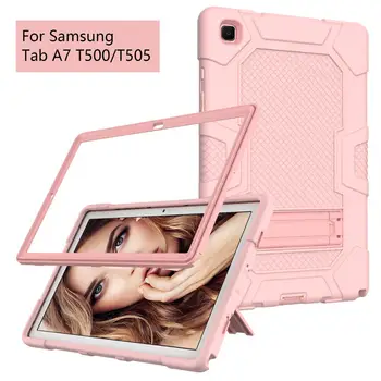 Caz Pentru Samsung Galaxy Tab A7 T500 T505 2020 Caz Stand husa pentru Samsung Galaxy Tab A7 10.4
