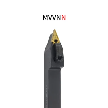 MVVNN2020K16 MVVNN1616K16 MVVNN2525M16 de Cotitură Externe Suport Instrument VNMG Insertii Carbură MVVNN Strung masini-Unelte pentru Taiere Set