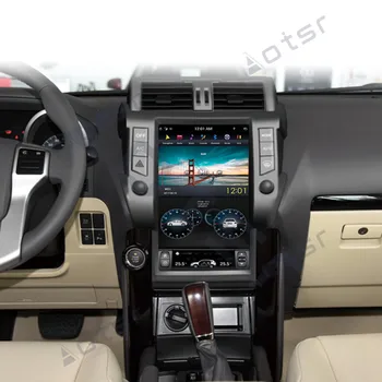 PX6 Tesla stil Android 9.0 Mașină de Navigare GPS Pentru TOYOTA Land Cruiser Prado 150-17 unitate multimedia radio casetofon