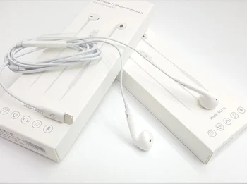 Control cu fir Bluetooth inteligent connect Bass adâncimea de înlăturare zgomote căști pentru iphone7/8/X/ XS/XS MAX/XR și alte ios produse de serie