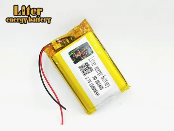 3.7 V 1500mAh 803450 Litiu-Polimer LiPo Baterie Reîncărcabilă li-ion celule Cu PCB Pentru Mini Ventilator MP4 MP5 GPS Jucărie PDA Cască