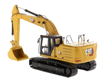 Colectia turnat sub presiune de Masterat (#85585) 1:50 Caterpillar 330 Hidraulic Excavator model de jucărie