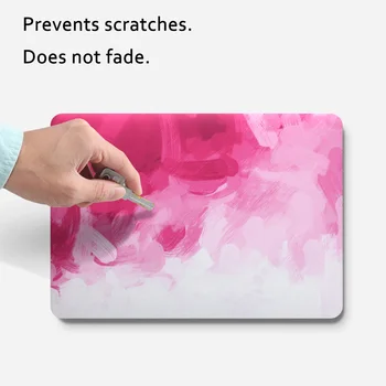 Ulei de Serie Culori Pictura Laptop Cazul Shell Acoperire Pentru Macbook Air 11 13 Pro Retina 12 13 15 16 Atinge Bar & Touch ID Laptop Caz