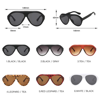 RBRARE 2021 Vintage Oval Mare Cadru ochelari de Soare Femei Retro Ochelari de Soare Tendință de Ochelari de Brand Shopping Street Bate Oculos De Sol