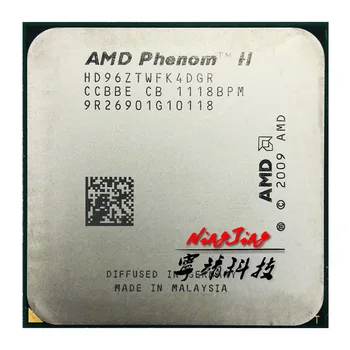 AMD Phenom II X4 960T 3.0 GHz Quad-core CPU Procesor HD96ZTWFK4DGR Socket AM3
