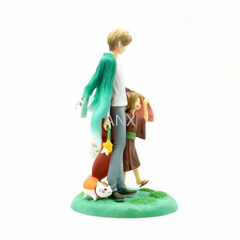 17CM Natsume Yuujinchou Figura PVC Acțiune Anime Papusi de Colectie Model Jucării Copil Cadou Natsume Guizhi Mic Vulpe Figura