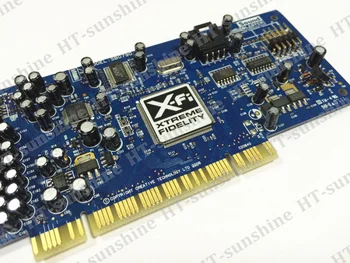 De înaltă Calitate și Original Sound Blaster SB0790 X-Fi Xtreme Audio 7.1 Channel PCI placa de Sunet Creative pentru Desktop