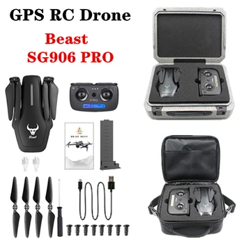 Ia SG906PRO GPS Drona 4K ESC Cameră cu Două axe anti-shake Auto-stabilizator gimbal Profesional Brushless Quadcopter SG906