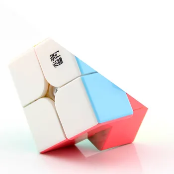 YongJun YuPo 2x2x2 Plus Magnetica Magic Cube YJ 2x2 Magneti Neo Viteza de Puzzle Antistres Jucarii Educative Pentru Copii