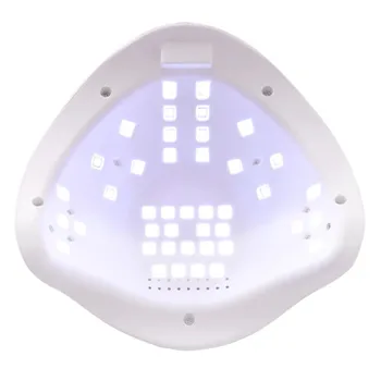 XZM 148W 5XT UV Lampa LED pentru Manichiura Unghii Lămpi Uscător de Unghii pentru Intarire UV Gel Lac de Unghii Instrumente Cu Senzor Ecran LCD
