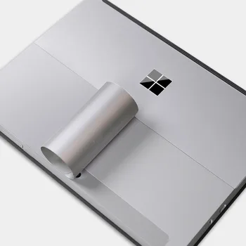 Din Aluminiu, Ecran Protector Tableta Decal Capacul Din Spate De Film Pentru Suprafața Merge Folie Pentru A Proteja Pielea De Autocolant Pentru Microsoft Surface Du-Te