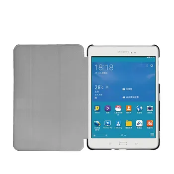 Magnetic Caz Pentru Samsung Galaxy Tab a 8.0 T350 T355 T351 Stand Piele PU Capac Greu Pentru Samsung Tab a 8.0 2019 t290 t295 +Film