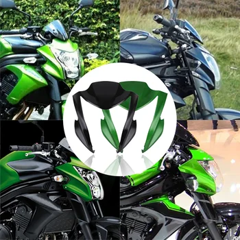 Montați Panoul de Transport Piese de schimb Carenaj Rămâne Suportul Superior Auto Motociclete Farurilor Fata Pentru Kawasaki ER6N 2012-2016
