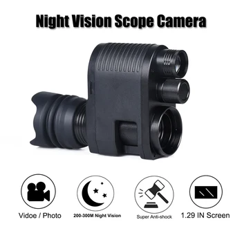 Digital Night Vision Scope Camera Foto Video Riflescope Vedere Optic Infraroșu aparat de Fotografiat pentru Întuneric Complet de Vânătoare Megaorei 3