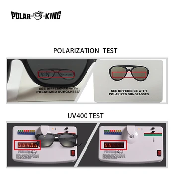 POLARKING Brand Nou Polarizat ochelari de Soare Pentru Bărbați Piața de Moda de Noapte Viziune Ochelari de Bărbați Călătorie Ochelari de Soare Oculos de sol