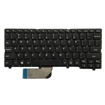 Noi NE-tastatura laptop Pentru Lenovo ideapad 100 100S-11IBY English keyboard negru/alb