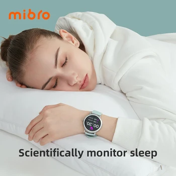 Mibro Aer Ceas Inteligent Bărbați Femei IP68 Impermeabil Bluetooth 5 Monitor Somn de Fitness Rata de Inima Tracker SmartWatch Android IOS