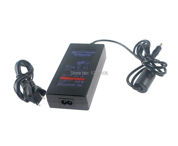 ChengChengDianWan NE Negru Convenabil AC Adaptor Încărcător Cablu de Alimentare Cablu de Alimentare Pentru PlayStation 2 Pentru PS2 70000