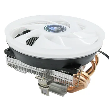 4Pin 4 Heatpipe și 2 Țevi de Cupru PC de Răcire Ventilator cu LED-uri RGB CPU Cooler Radiator Pentru LGA/775/115X/1366/AM4/AM3/AM2+/AM2/2011/2011-3