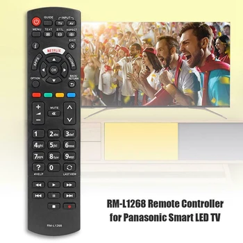 Fierbinte TTKK Rm-L1268 Smart TV LED de Control de la Distanță pentru Panasonic N2Qayb001008 cu Netflix Butonul N2Qayb000926 N2Qayb001013
