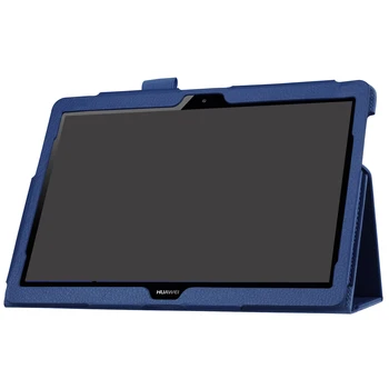 Slim Pliere Caz Pentru Huawei MediaPad T3 10 AGS-L09 AGS-L03 9.6 inch Funda Capacul suportului pentru Onoarea de a Juca Pad 2 9.6