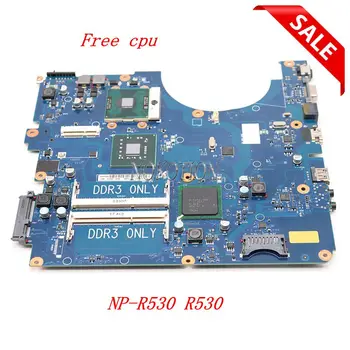 NOKOTION Pentru Samsung NP-R530 R530 Laptop placa de baza DDR3 Gratuit cpu BA92-06336A BA92-06336B BA41-01223A BA92-06340B BA92-06340A