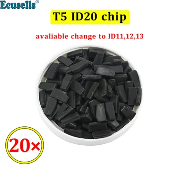 20buc/Lot Martor T5 ID20 Carbon Chip Marfa Ahange să ID11,12,13 T5 Ceramice ID20 Cip