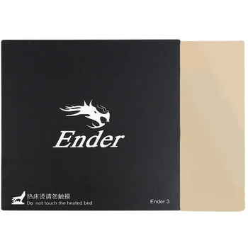 Imprimanta 3D Accesorii 235x235mm Fierbinte Pat Platforma Autocolant Adaptat Pentru Ender-2 Ender-3