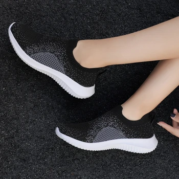 Femei adidași coș femme 2020 ieftine pantofi de funcționare de înaltă calitate în aer liber, flexibil confort rula sport pantofi sport sock pantof