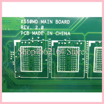 X550MJ placa de baza Pentru ASUS X550MJ N2940CPU GT920M/1G Laptop placa de baza X550M X550MD X552M Notebook placa de baza pe deplin testat OK