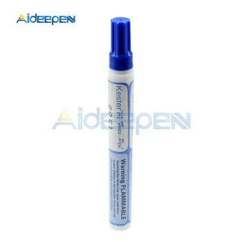 10buc/Lot 10ml 951 Lipit Flux Pen Low-Solide Nu Curat de Sudare Pen Pentru Celule Solare Pcb Bord Sudare Instrumentul de Reparare