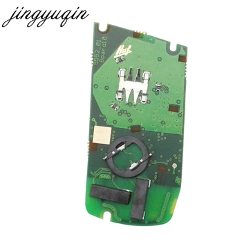Jingyuqin Modificat Flip Cheie de la Distanță 315/433/868MHz PCF7935 Pentru BMW seria 3 5 7 Seria 2009-2016 CAS4 CAS4+F Sistemul Fob