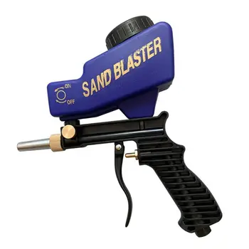 Anti-rugina Protecția Aerului Loc Sand Blaster Gravity Feed Sablare Portabile Picătură de transport maritim