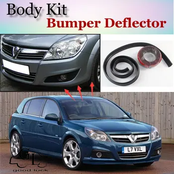 Bara de Buze Deflector de Buze Pentru Vauxhall Signum Spoiler Fata Fusta Pentru TG Prieteni Tuning Auto Vizualiza / Body Kit / Benzi
