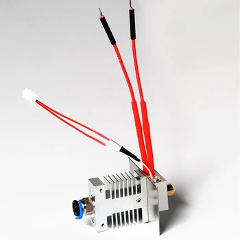 Geeetech 1 în 1 Hotend Kit Pentru A10/A20/A30/A30 Pro Imprimantă 3D pentru a Evita Înfundarea 1,75 mm Filament 0,4 mm Duza Extruderului