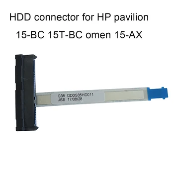 Cablurile de calculator 15-BC mufa HDD-ului pentru HP pavilion 15-BC Omen-15-AX 15T-AX G35 DD0G35HD011 913937-001 hard disk cablu