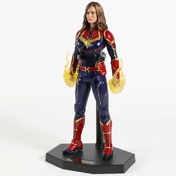 Fierbinte Jucării Captain Marvel Carol Danvers 1/6-Scară de Colectie Figura Model de Jucărie