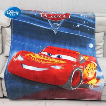 Disney Cars Pătură Arunca Mc Queen Coral Fleece Pătură Masini Reduceri de Toamnă Pătură 117x152cm pentru Copii Băieți Cadou de Ziua de nastere